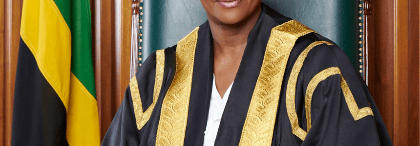 Speaker of the House of Representative - Juliet Holness