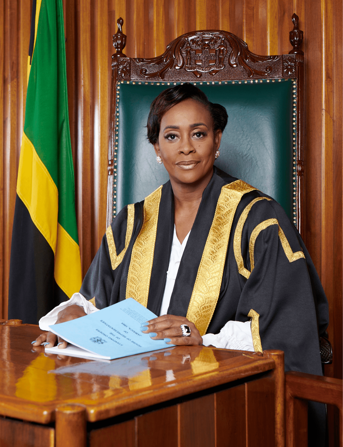 Speaker of the House of Representative - Juliet Holness